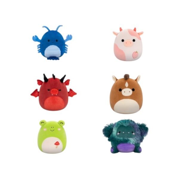 Сквишмэллоус SQJW7521A, 19 см, в ассорт. TM Squishmallows