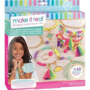 Make it real 1313 Набор для создания браслетов "Neo-Brite Chains & Charms"