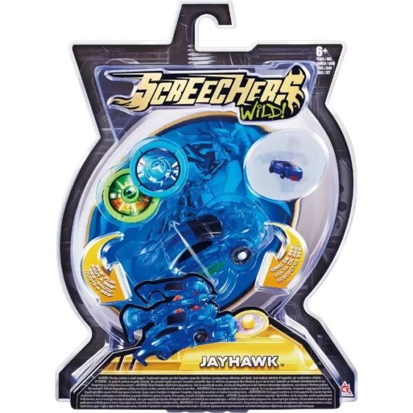 Дикие Скричеры 34817 Машинка-трансформер Джейхок л1 Screechers Wild