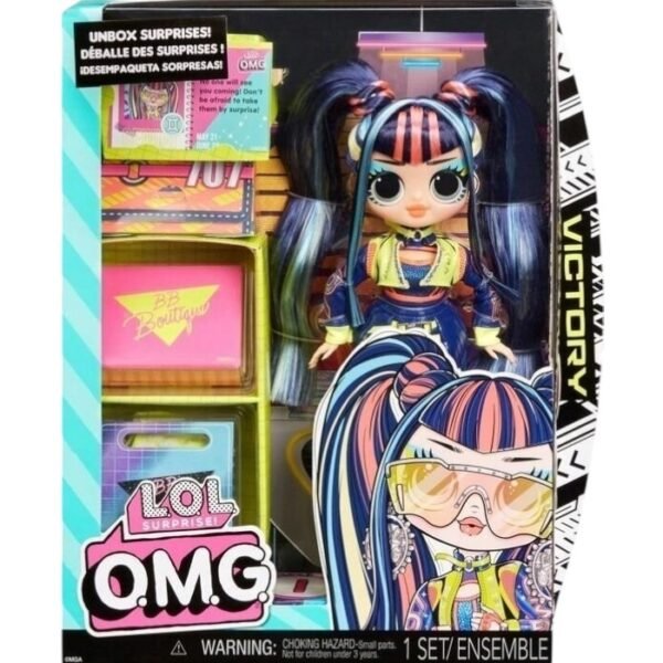 L.O.L. Surprise 42079 Кукла OMG Виктори с акс.