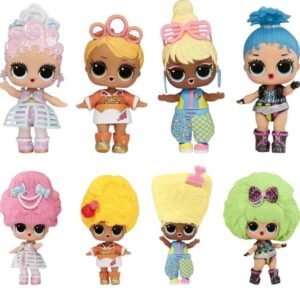 L.O.L. Surprise 42174 Кукла Squish Magic Hair с акс.
