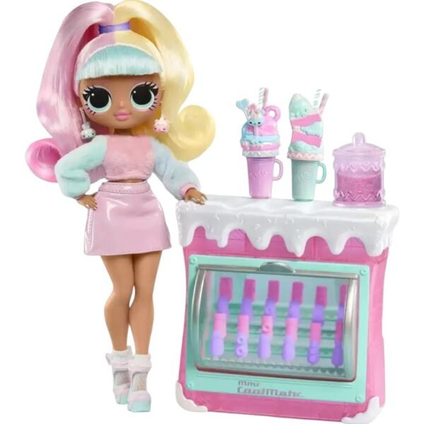 L.O.L. Surprise 42689 Кукла OMG Sweet Nails Кэндилишес
