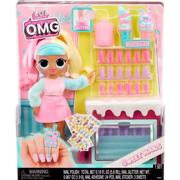 L.O.L. Surprise 42689 Кукла OMG Sweet Nails Кэндилишес
