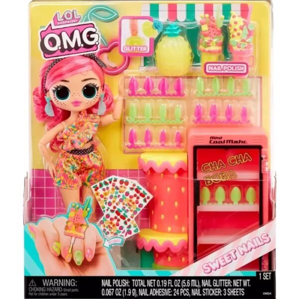 L.O.L. Surprise 42690 Кукла OMG Sweet Nails Пинки