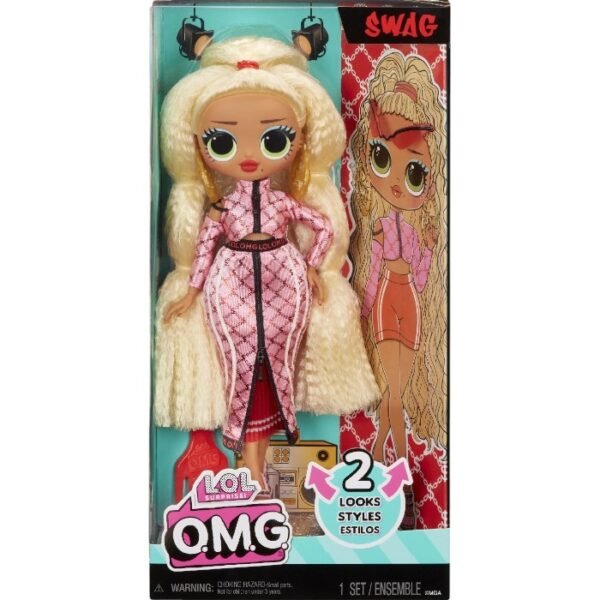 L.O.L. Surprise 42692 Кукла OMG HoS Свэг с акс.