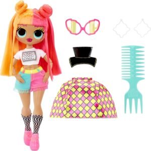 L.O.L. Surprise 42693 Кукла OMG HoS Неонлишес с акс.