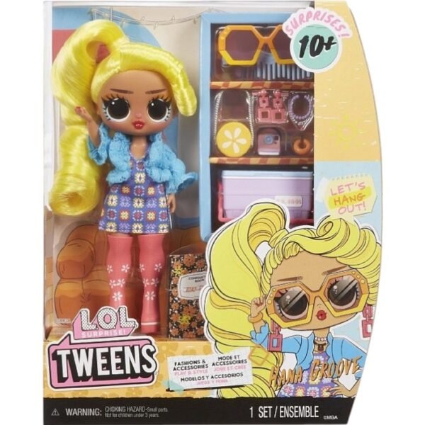 L.O.L. Surprise 42705 Кукла Tweens Хана Груви с акс.