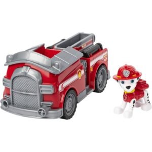 PAW Patrol 43674 Игровой набор Машинка с фигуркой Маршалл, 15см, Щенячий Патруль