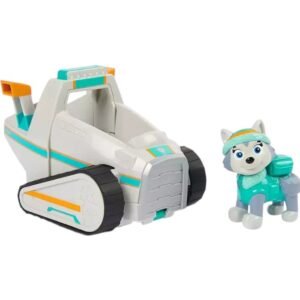PAW Patrol 43675 Игровой набор Машинка с фигуркой Эверест, 15см, Щенячий Патруль