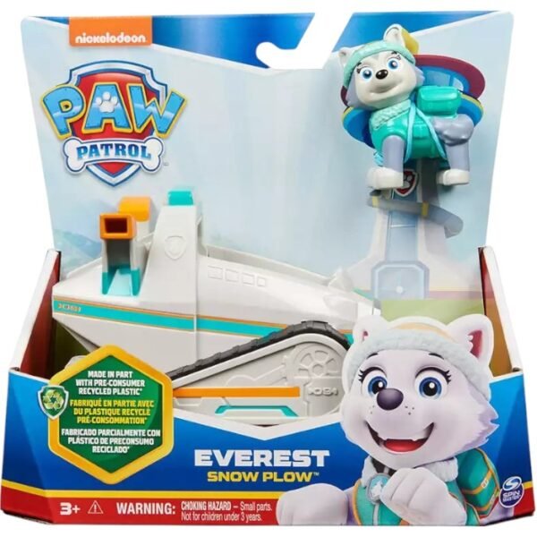 PAW Patrol 43675 Игровой набор Машинка с фигуркой Эверест, 15см, Щенячий Патруль
