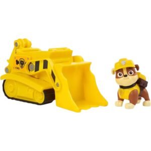 PAW Patrol 43676 Игровой набор Машинка с фигуркой Крепыш, 15см, Щенячий Патруль