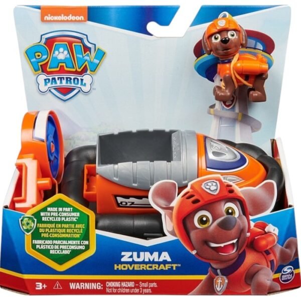 PAW Patrol 43678 Игровой набор Машинка с фигуркой Зума, 15см, Щенячий Патруль