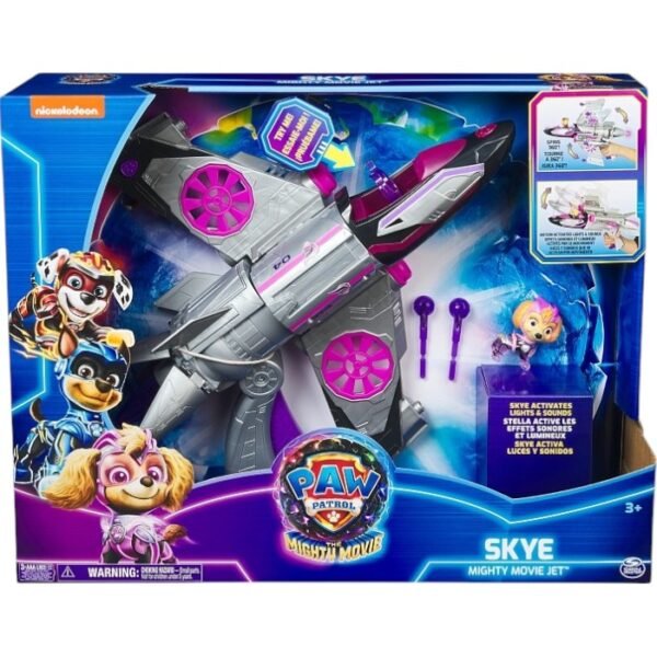 PAW Patrol 43693 Игровой набор Делюкс Скай, свет, звук. Щенячий Патруль