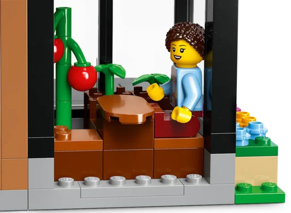 Lego 60398 Город Семейный дом и электромобиль