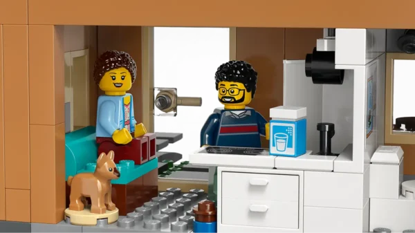 Lego 60398 Город Семейный дом и электромобиль