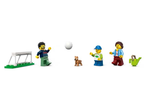 Lego 60398 Город Семейный дом и электромобиль