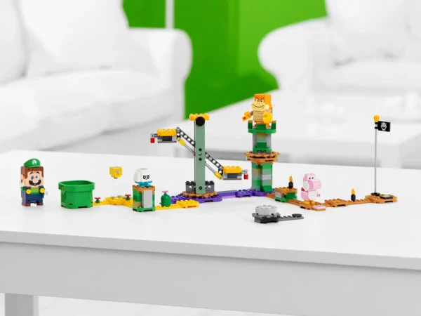 Lego 71387 Super Mario Стартовый набор "Приключения вместе с Луиджи"
