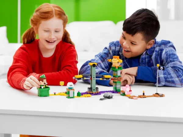 Lego 71387 Super Mario Стартовый набор "Приключения вместе с Луиджи"