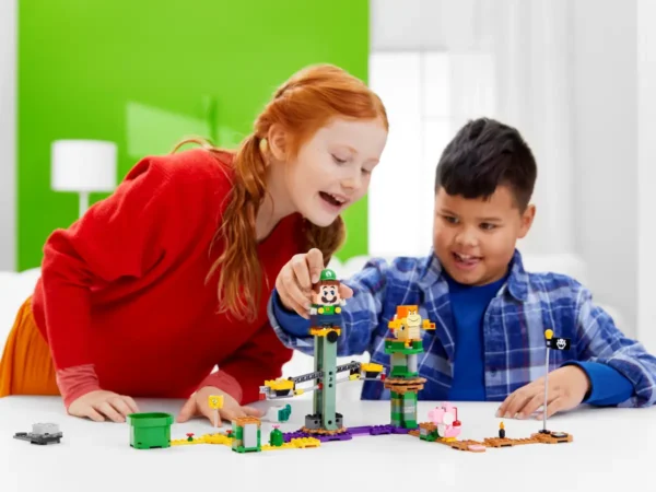 Lego 71387 Super Mario Стартовый набор "Приключения вместе с Луиджи"