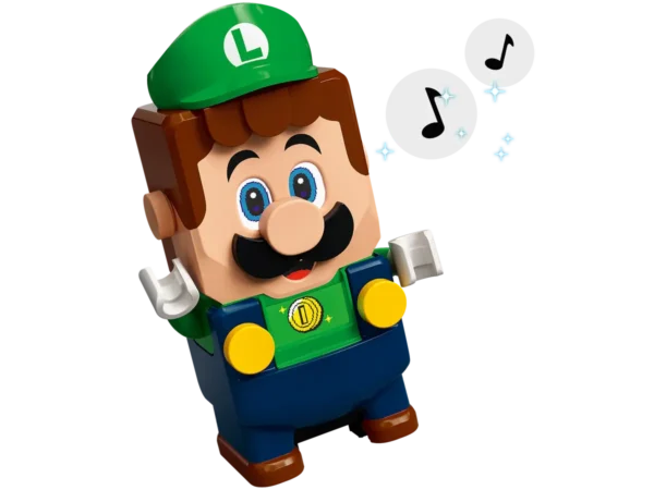 Lego 71387 Super Mario Стартовый набор "Приключения вместе с Луиджи"
