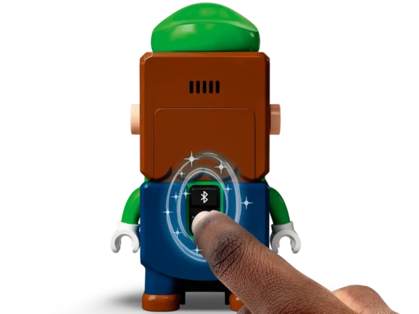 Lego 71387 Super Mario Стартовый набор "Приключения вместе с Луиджи"