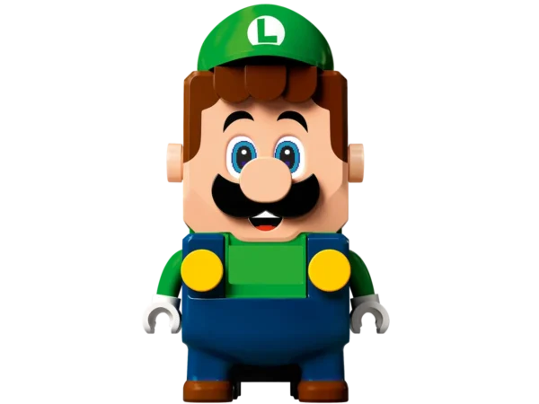 Lego 71387 Super Mario Стартовый набор "Приключения вместе с Луиджи"