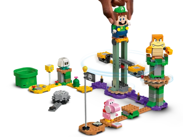 Lego 71387 Super Mario Стартовый набор "Приключения вместе с Луиджи"