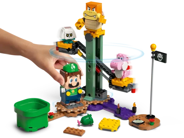 Lego 71387 Super Mario Стартовый набор "Приключения вместе с Луиджи"