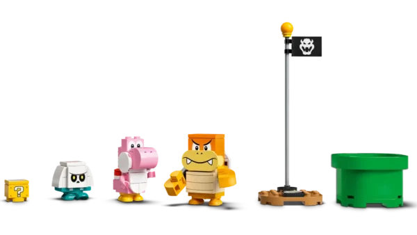 Lego 71387 Super Mario Стартовый набор "Приключения вместе с Луиджи"