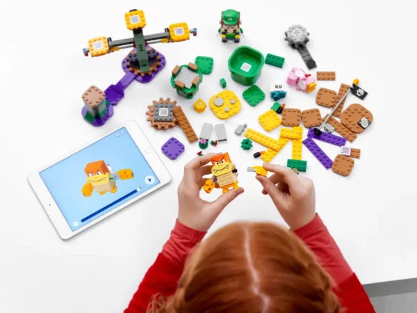 Lego 71387 Super Mario Стартовый набор "Приключения вместе с Луиджи"