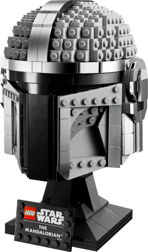 Lego 75328 Звездные войны Шлем Мандалорца