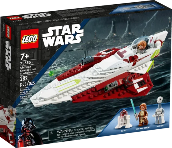 Lego 75333 Звездные войны Звездный истребитель джедаев Оби-Вана Кеноби