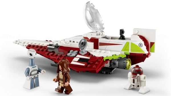 Lego 75333 Звездные войны Звездный истребитель джедаев Оби-Вана Кеноби