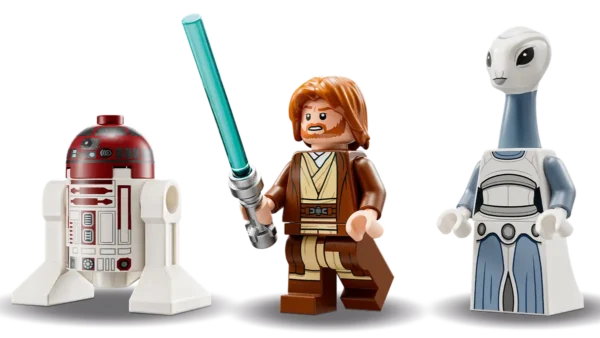 Lego 75333 Звездные войны Звездный истребитель джедаев Оби-Вана Кеноби