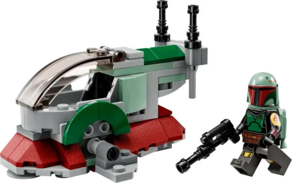 Lego 75344 Звездные войны Звездолет Боббы Фетта