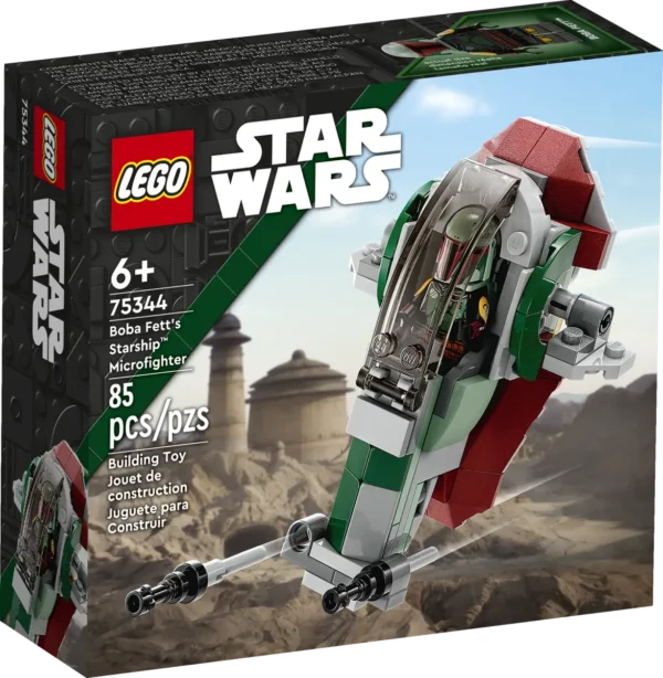 Lego 75344 Звездные войны Звездолет Боббы Фетта