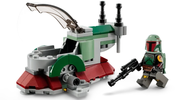 Lego 75344 Звездные войны Звездолет Боббы Фетта