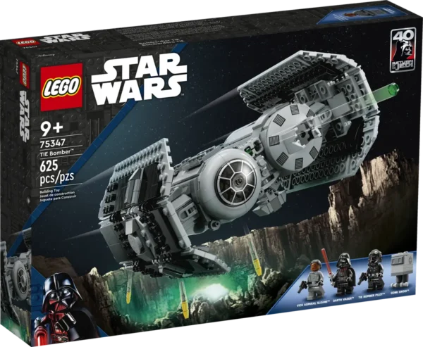 Lego 75347 Звездные войны Дарт Вейдер TIE Bomber
