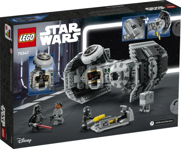 Lego 75347 Звездные войны Дарт Вейдер TIE Bomber
