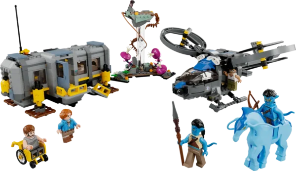 Lego 75573 Аватар Мобильная станция ОПР и конвертоплан Самсон в горах Аллилуйя
