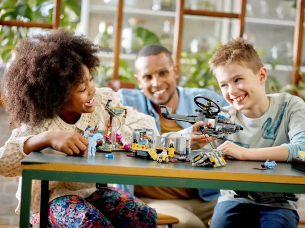 Lego 75573 Аватар Мобильная станция ОПР и конвертоплан Самсон в горах Аллилуйя