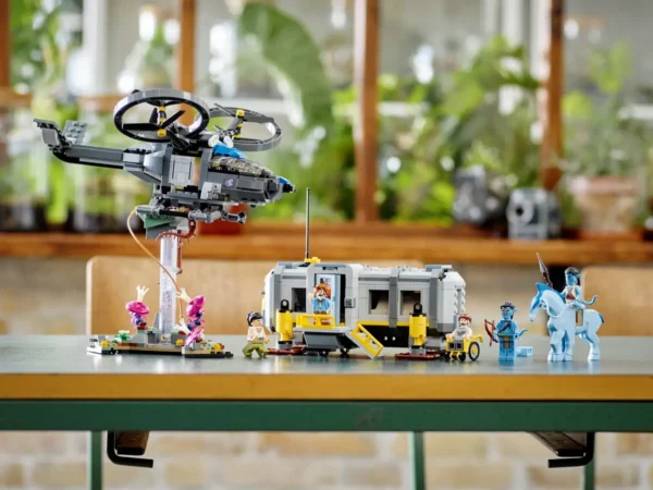 Lego 75573 Аватар Мобильная станция ОПР и конвертоплан Самсон в горах Аллилуйя