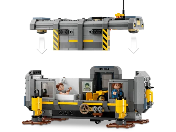 Lego 75573 Аватар Мобильная станция ОПР и конвертоплан Самсон в горах Аллилуйя