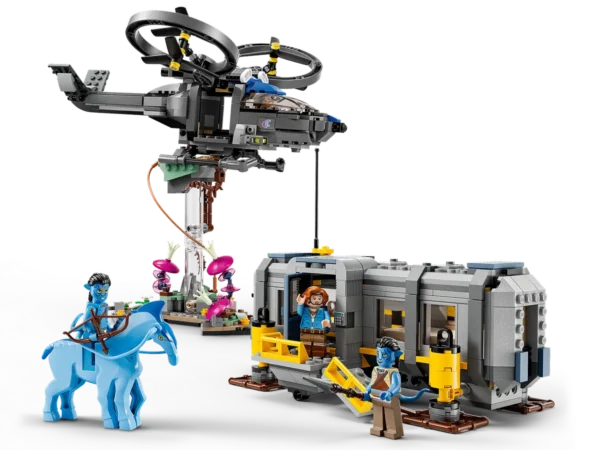 Lego 75573 Аватар Мобильная станция ОПР и конвертоплан Самсон в горах Аллилуйя