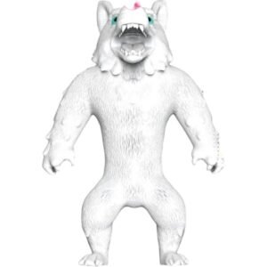 Stretcheezz 834270-11 Фигурка-тянучка белый Волк 14 см.