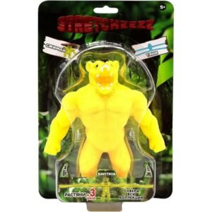 Stretcheezz 834270-6 Фигурка-тянучка желтый Медведь 14 см.
