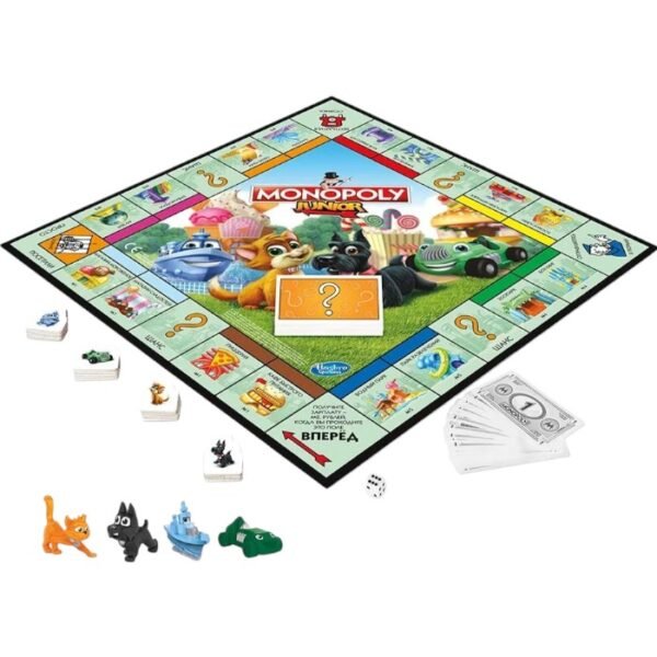H A6984 Game "Моя первая Монополия"
