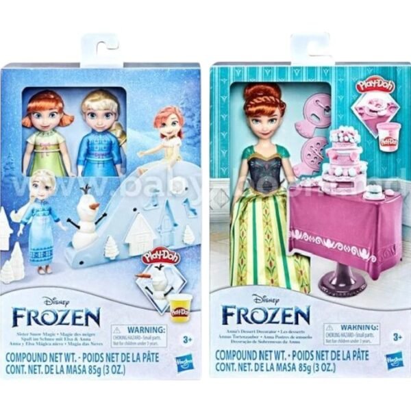 H F3253 FRZ Игр.Наб. Кукла и аксесс. Play-Doh, в ассорт.