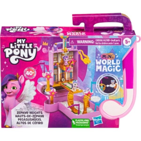 H F3876 MLP Игр.Наб. Магия Мини-Мира, в ассорт.