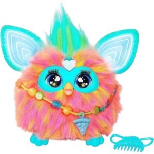 H F6744 Furby Интерактивная игрушка коралл